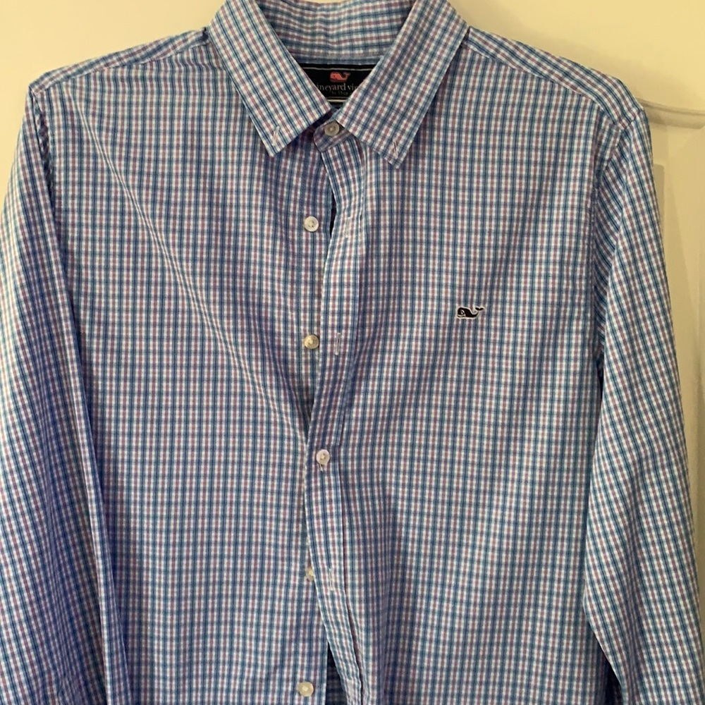 Vineyard Vines Slim Fit Performance Shirt